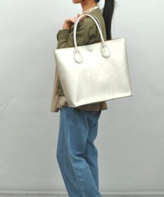 UNBILLION 【テレビ ドラマ着用アイテム】Otias シュリンクタイプ合皮トートバッグ