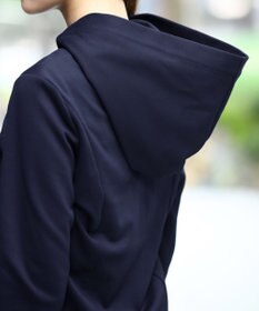 Tiaclasse 【UVカット・吸水速乾・洗える】 “きれい見え” カットソーラインフードパーカー