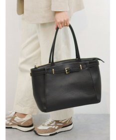 UNBILLION 【テレビ ドラマ着用アイテム】ペルケ perche / WEB限定牛革ソフトA4ベルトトート