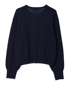 earth music&ecology ＵＶカット加工　ベーシックカーディガン