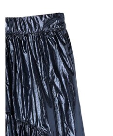 Green Parks ・ＥＬＥＮＣＡＲＥ　ＤＵＥ　メタリックティアードスカート