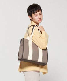 LA BAGAGERIE ロゴテープトートバッグ　Mサイズ