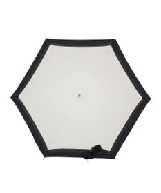 MOONBAT 【ランバン オン ブルー（LANVIN en Bleu）】晴雨兼用日傘 　折りたたみ傘　ビジューリボン