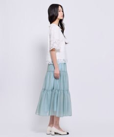 TOCCA CRYSTAL SHEER スカート