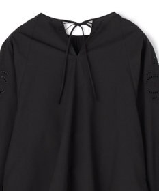 UNFILO L エンブロイダリー ブラウス