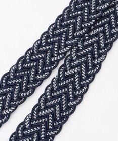 23区GOLF 【MEN】メランジラインメッシュベルト