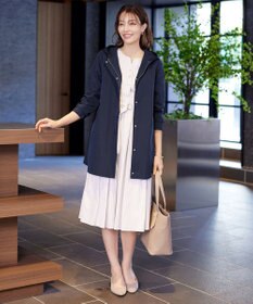 Tiaclasse 【新色追加・洗える・撥水】ドロストマウンテンパーカー