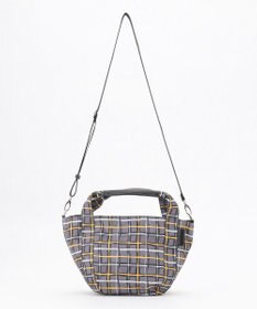 Y'SACCS ドローイングチェック 2WAYトートバッグ