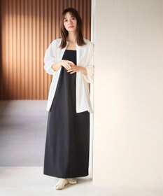 #Newans ナローシルエットワンピース