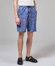 JOSEPH HOMME 【新素材】ドットエアーリバーシブル ドロスト付ショートパンツ / BERMUDA