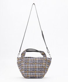 Y'SACCS ドローイングチェック 2WAYトートバッグ