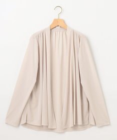 組曲 L 【冷房対策】パウダリージョーゼットカーディガン