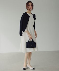 TOCCA 【美人百花掲載】OREILLER BAG ミニボストンバッグ