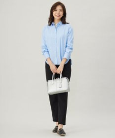 J.PRESS LADIES S 【WEB限定】シアーメローネックインナー カットソー