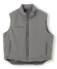 UNFILO MENS ウォーム ライトムーブ リバーシブルベスト [24年秋冬商品]
