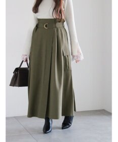 Te chichi カーゴフレアスカート