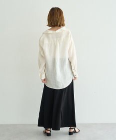 YECCA VECCA 【接触冷感】カットマーメイドスカート