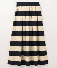 NAVE 【Nave　洗える】ボーダースカート