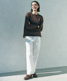 UNFILO 【UNFILO DENIM/新色追加】撥水ストレッチ テーパードデニム