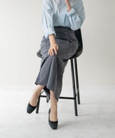 Bridget Birkin ＜抗菌消臭＞【Bridget Birkin】スクエアデイリーバレエシューズ