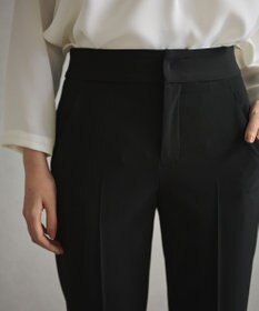 #Newans 美シルエットパンツ