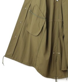 NAVE 【ReNAVE・洗える/撥水加工/接触冷感/UVケア】ナイロンタスラン コート