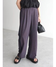 Green Parks サイドライン柄パンツ