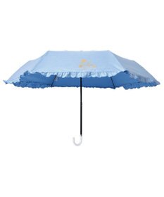 MOONBAT 【日傘】エスタ (estaa) Beauty shield折りたたみ傘フリル