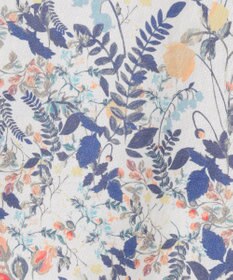 J.PRESS LADIES 【洗える】Liberty バンドカラー プルオーバー ブラウス