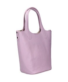 INTER-CHAUSSURES 【ANDREA CARDONE】ミディアムサイズレザーハンドバッグ