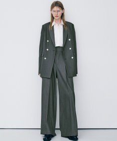 uncrave TWドビードスキン ワイドトラウザー