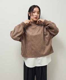 Green Parks ・ＥＬＥＮＣＡＲＥ　ＤＵＥ　エンボスプルオーバー