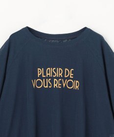 ANY シアークロップドプルオーバー