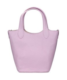 INTER-CHAUSSURES 【ANDREA CARDONE】ミディアムサイズレザーハンドバッグ