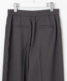 自由区 S 【カタログ掲載】ウールライクストレッチワイド パンツ