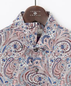 JOSEPH ABBOUD リバティプリント シャツ