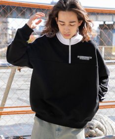 WEGO ヘビーウエイトラインスリーブプルオーバー