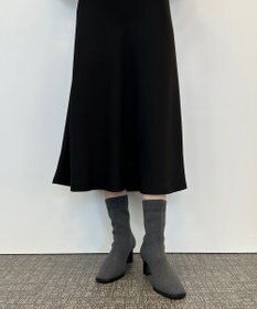 steppi 【洗える】ウール混 ストレッチブーツ