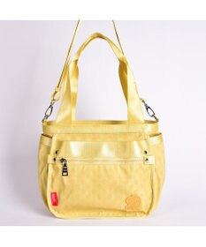 Y'SACCS 【PEANUTSコラボ】SNOOPY（スヌーピー） Polka Dots 2WAYトート