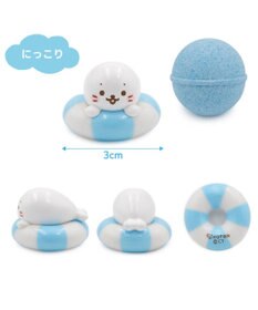 Mother garden しろたん バスボール 《うきうきうきわ》 単品