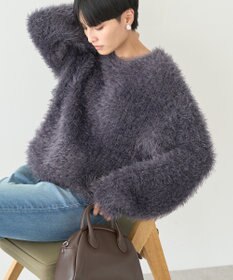 AMERICAN HOLIC シャギーニットプルオーバー