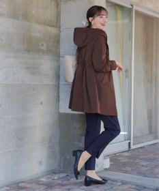 Tiaclasse 【新色追加・洗える・撥水】ドロストマウンテンパーカー