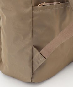 LA BAGAGERIE チャーム付き　ナイロンリュック