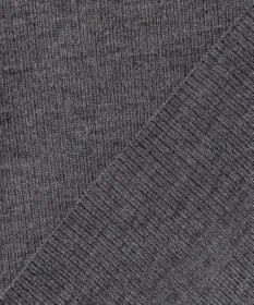 ICB 【洗える】エクストラファインメリノ  ボートネックプルオーバー