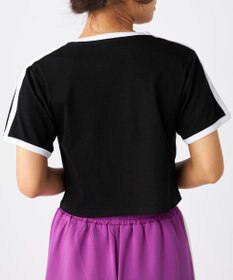 OP／FILA 【Kappa】ワンポイント 半袖リンガーTシャツ