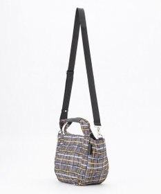 Y'SACCS ドローイングチェック 2WAYトートバッグ