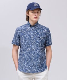 J.PRESS MEN 【J.PRESS YACHT CLUB】アーバンリゾート アロハ シャツ / B.D.
