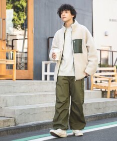 WEGO ボアブルゾン