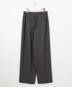自由区 S 【カタログ掲載】ウールライクストレッチワイド パンツ