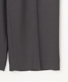 自由区 S 【カタログ掲載】ウールライクストレッチワイド パンツ